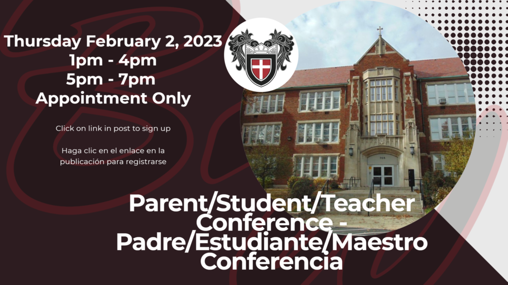Parent/Student/Teacher Conferences