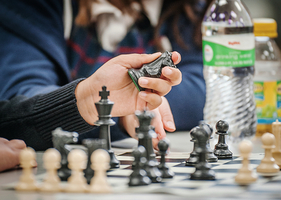 Bishop Ward Hosts Wyandotte Catholic Schools' Chess Tournament