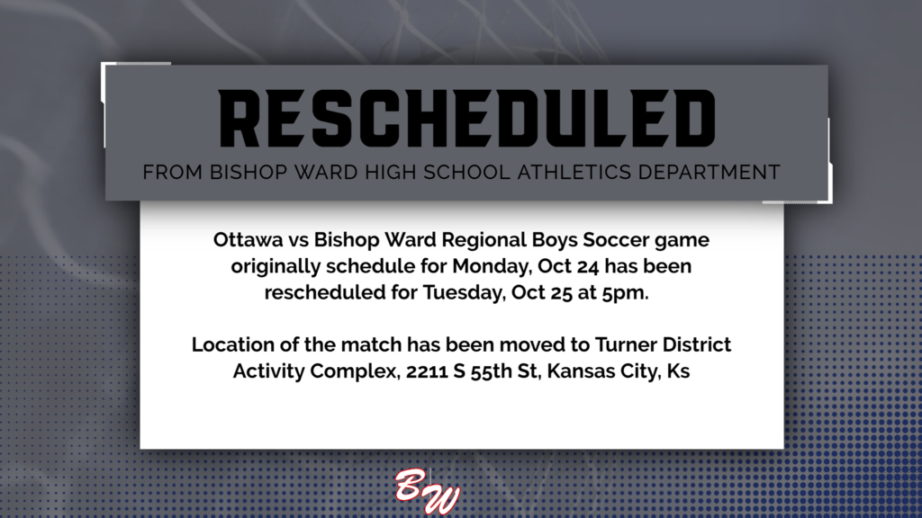 Match Rescheduled