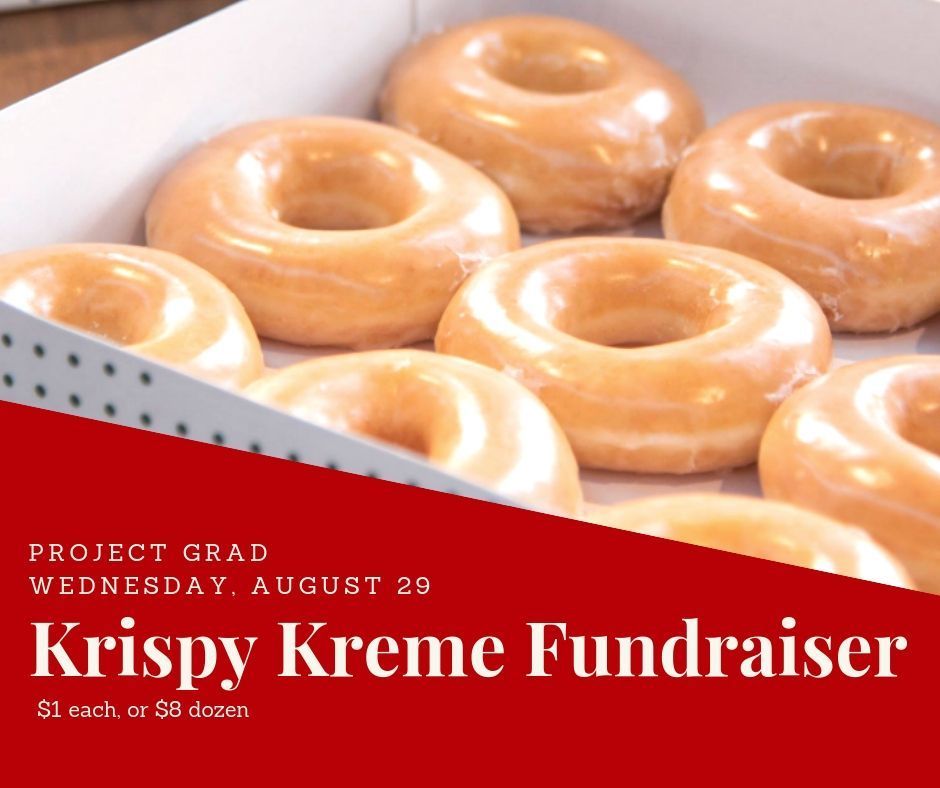 Krispy Kreme Fundraiser