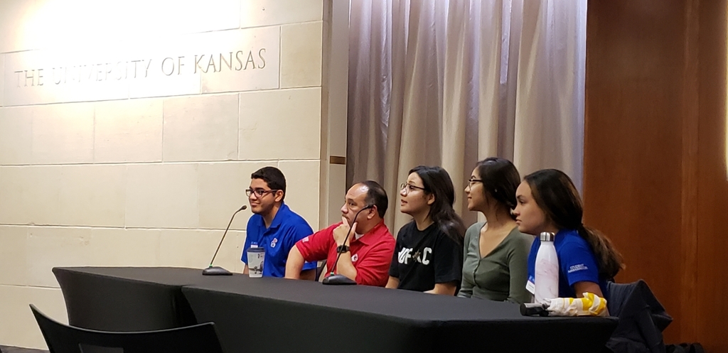 KU campus visit - student panel