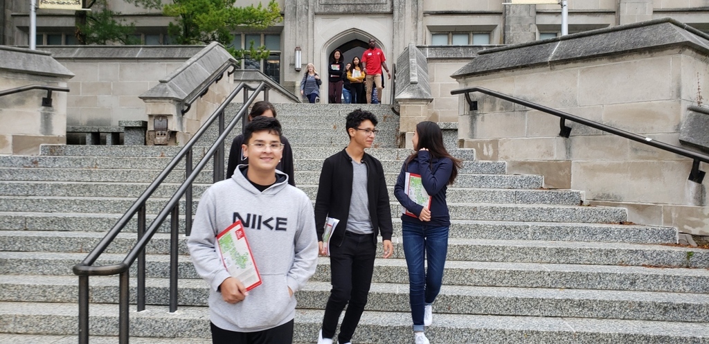 KU campus visit - tour