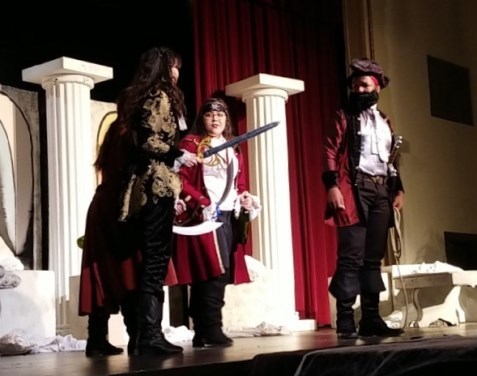 "NIght at the Wax Museum" - Pirates!