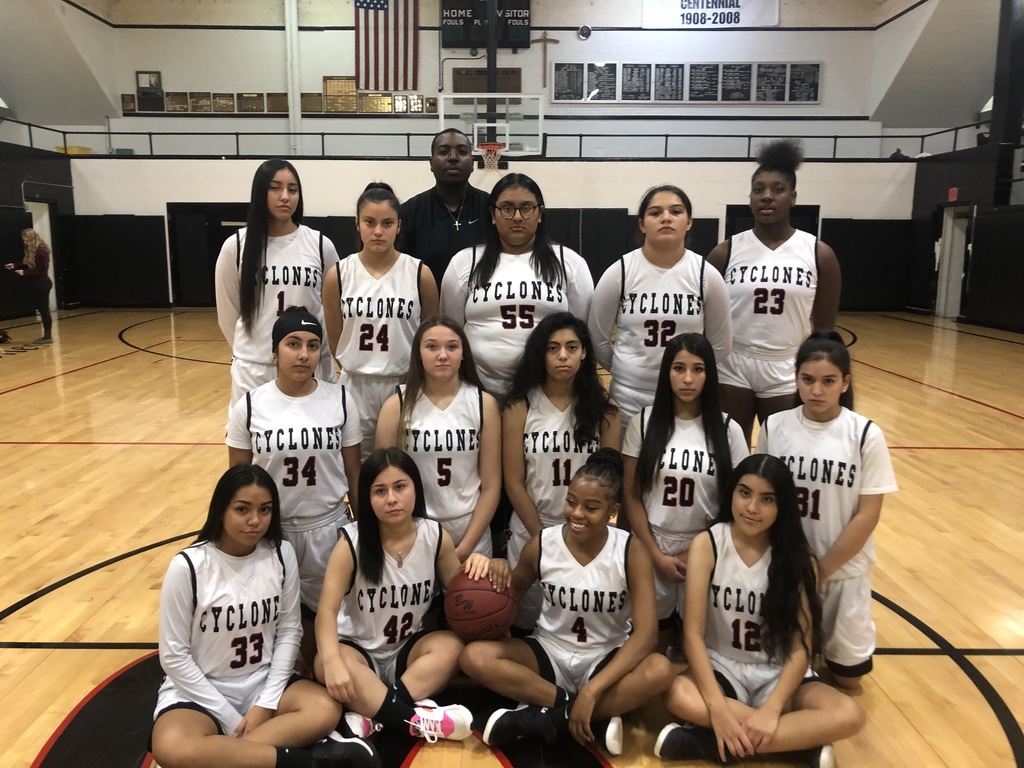 2019-20 Varsity Girls Basketball Team