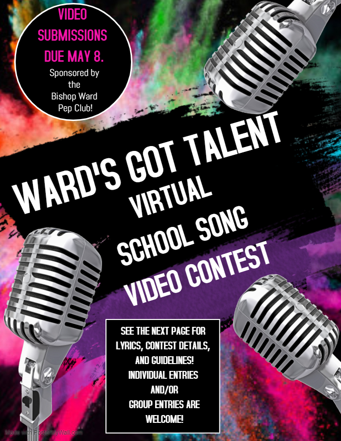 School Song Contest Flyer 2