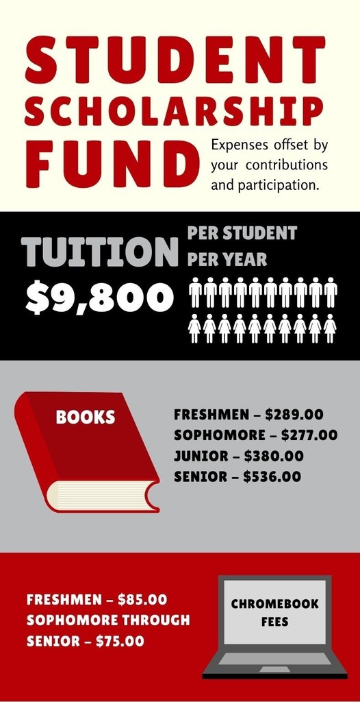 Student Scholarship Fund Infographic